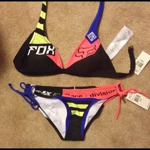 Fox Racing swim suit